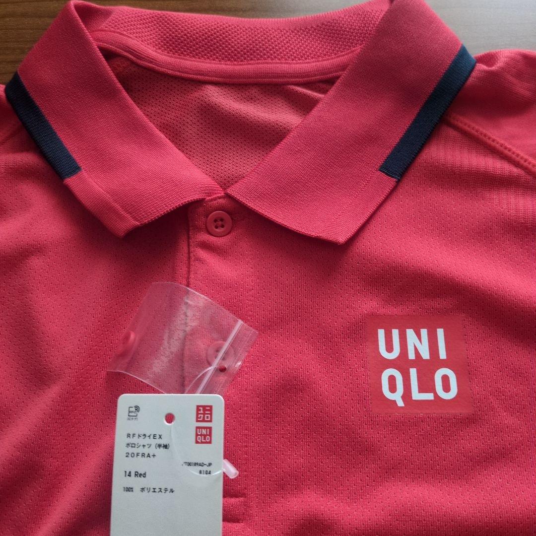 UNIQLOフェデラーモデル POLO Roland Garros 2020