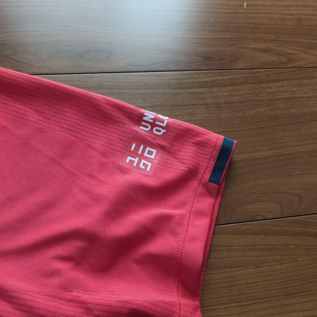 UNIQLOフェデラーモデル POLO Roland Garros 2020