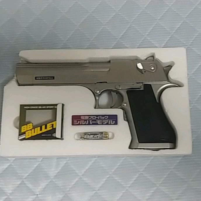 東京マルイ デザートイーグル.50AE シルバーモデル(ジャンク品)