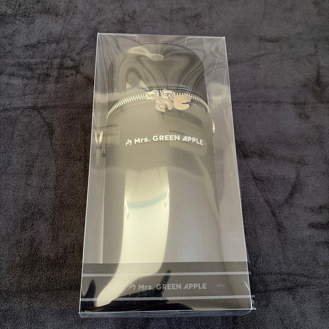 Mrs. GREEN APPLE ペンライトケース ブラック