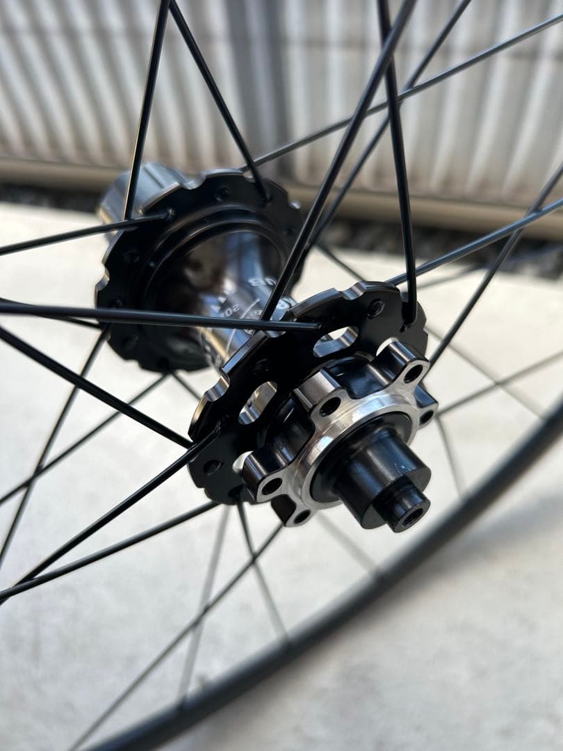 jklapinフロント&リア　ホイールセット　700C