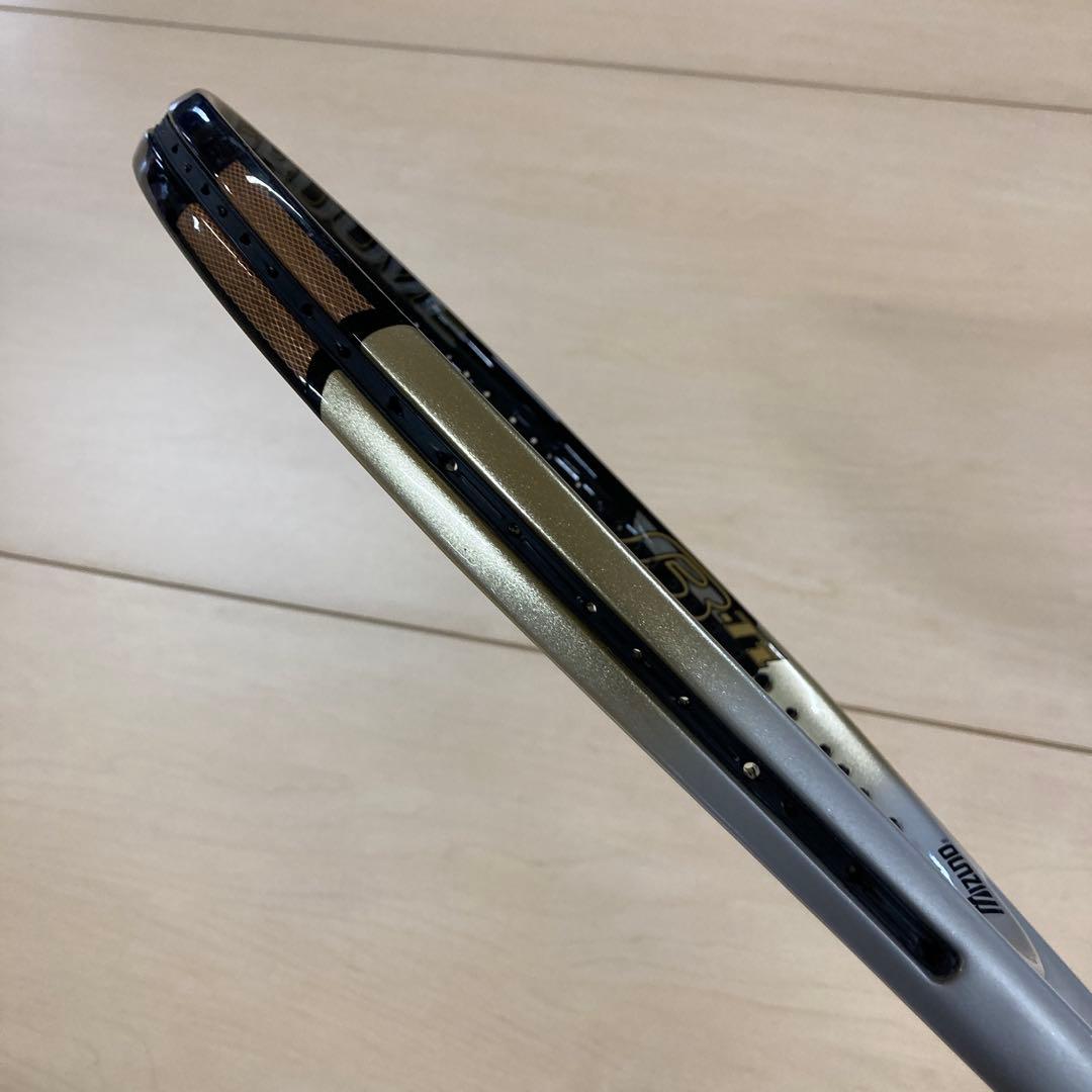 【希少】ミズノ MIZUNO Xyst T-3 軟式 ラケット ソフトテニス