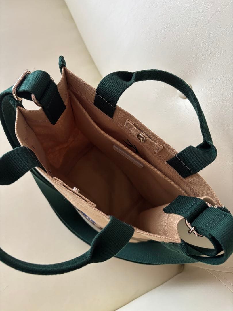 suica×キタムラのコラボペンギン刺繍トートバッグ