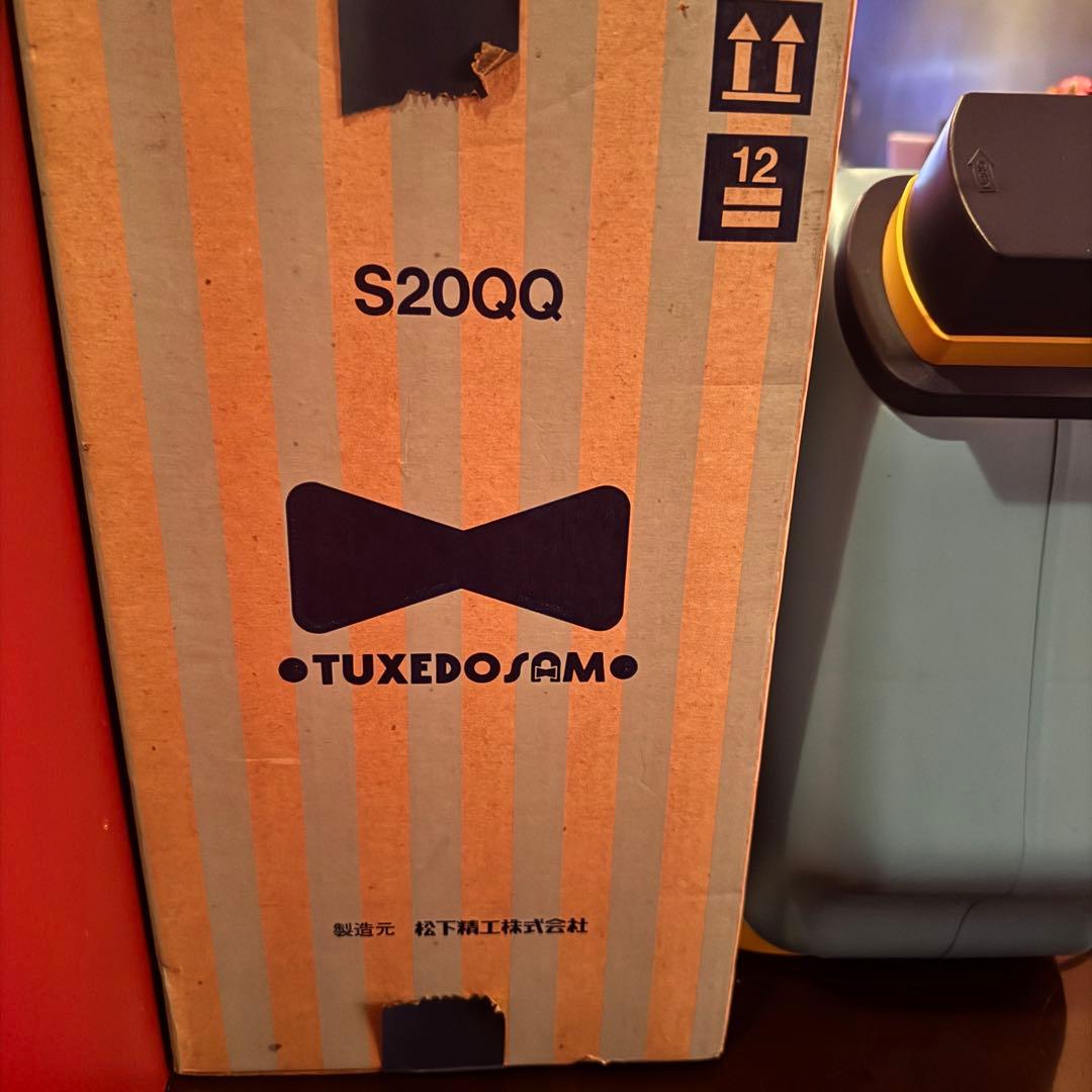 超激レア★ヴィンテージ品★Tuxedo Sam タキシードサム型扇風機 サンリオ