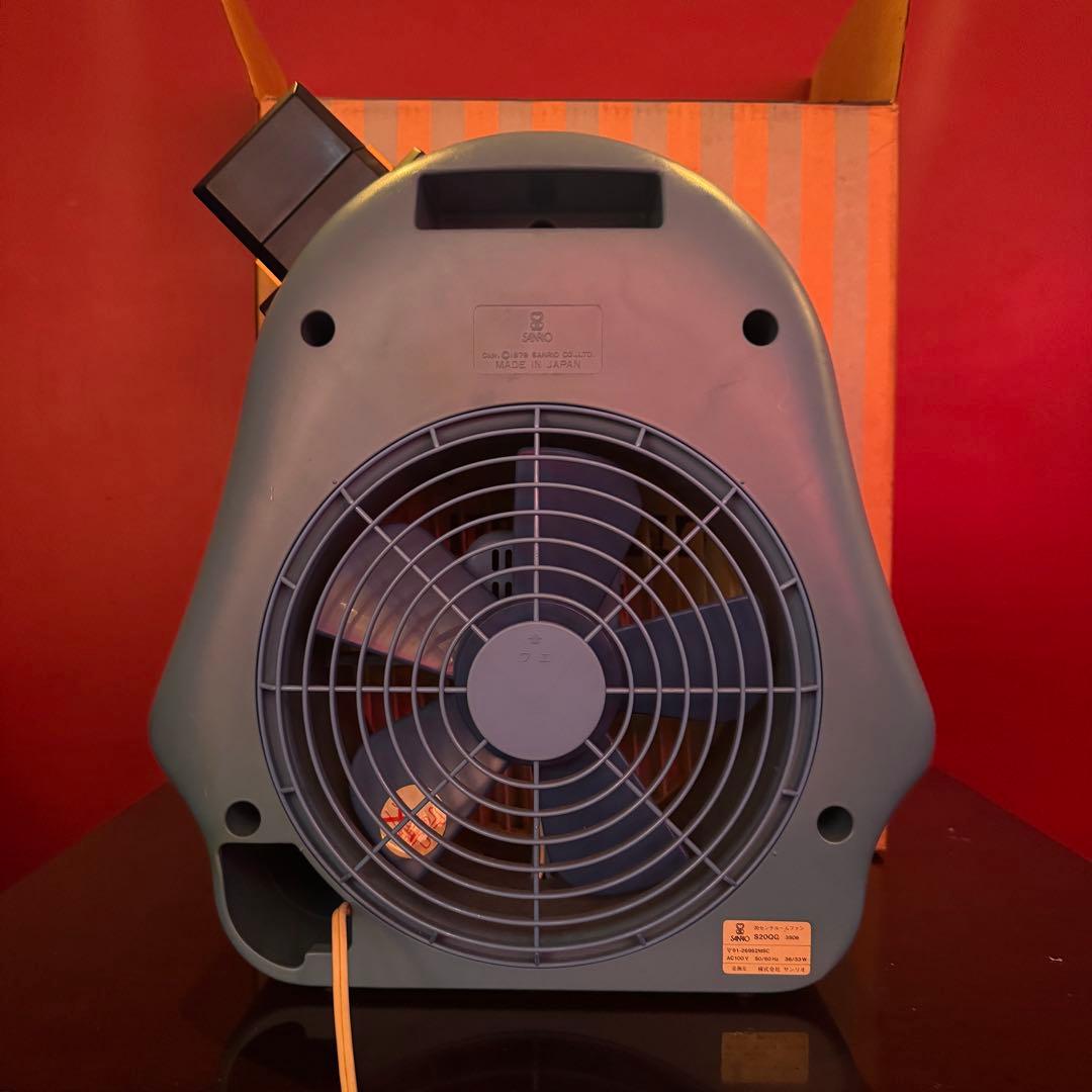 超激レア★ヴィンテージ品★Tuxedo Sam タキシードサム型扇風機 サンリオ