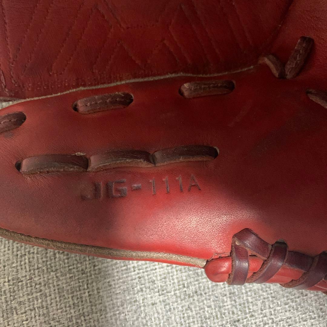 JUNKEI GLOVE 投手用 硬式グローブ アズキブラウン