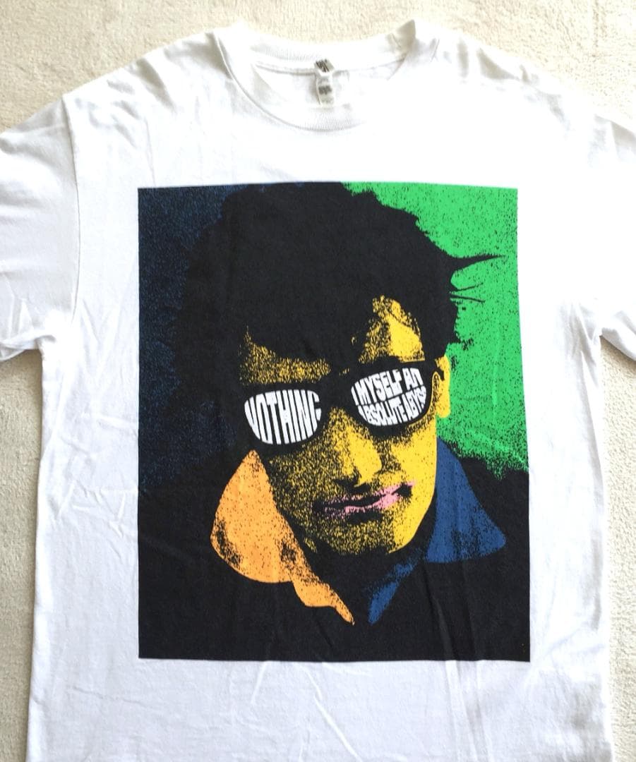 ビンテージ Nothing 2019 Asia Tour Tシャツ バンド