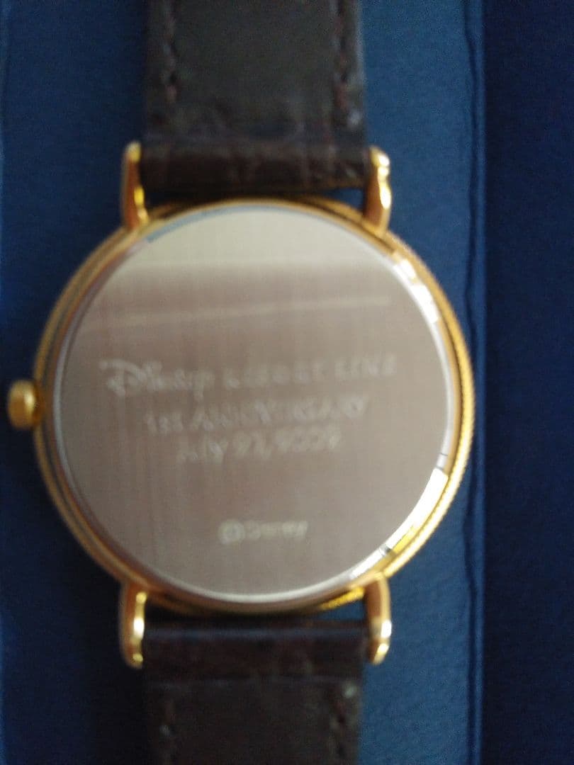 ディズニーの腕時計