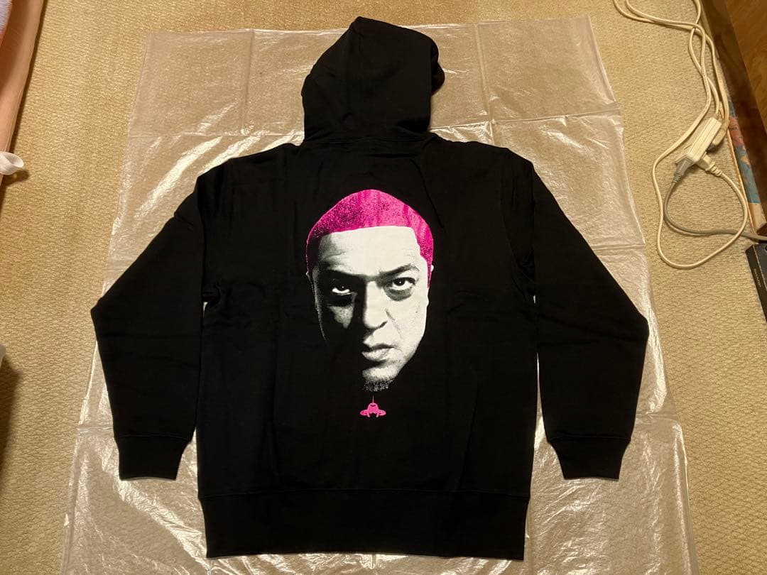 THE冠 カッドマン パーカー L ブラック 冠徹弥