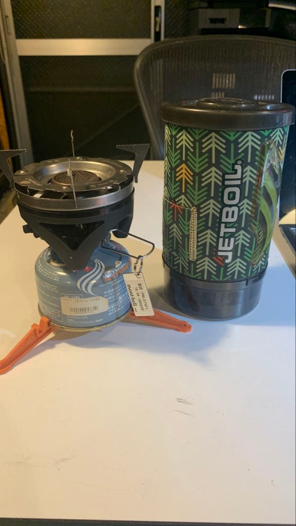 ジェットボイルフラッシュ