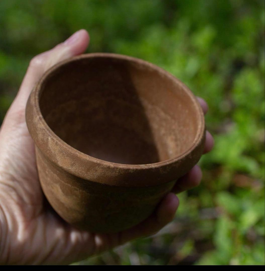 KUPILKA カップ5個セット 赤 緑 青 オレンジ 茶色