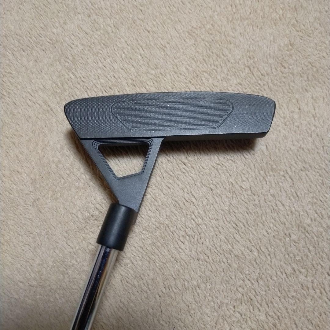 東邦ゴルフ　パター　トライアングル　triangle TB1ブラックパター