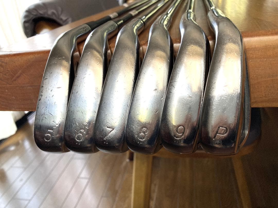 PRGR RS 2018 5I～PW 6本セットDiamana/S-075