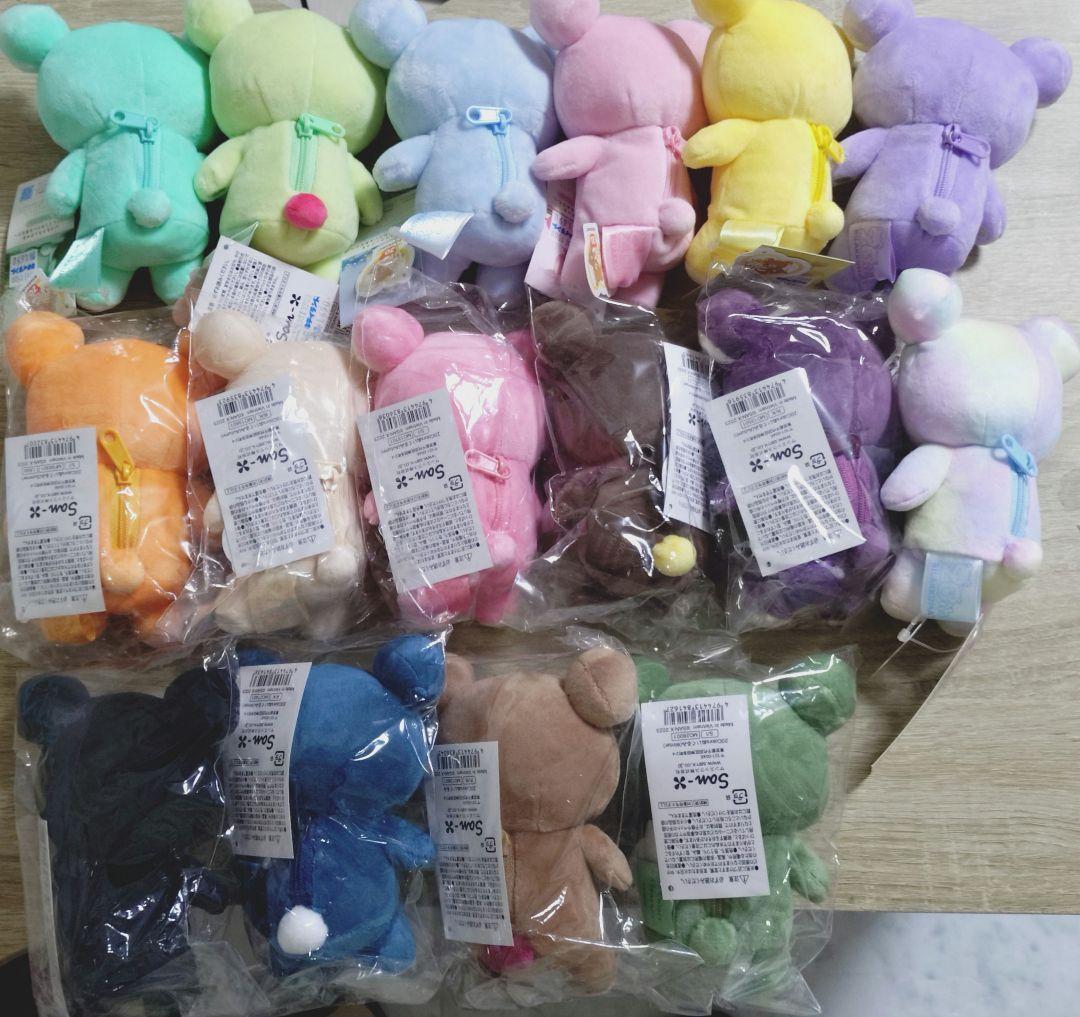 日*0様 リラックマ 20colors 16体セット