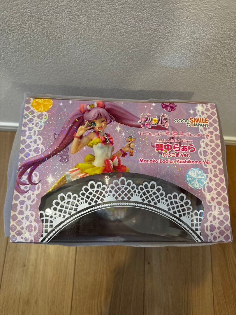 未開封　らぁら　フィギュア　かしこまver グッスマ