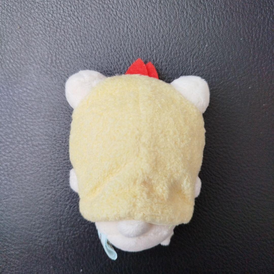 リラすみフェス　スペシャルぬいぐるみ　コリラックマ えびふらいのしっぽ　てのり