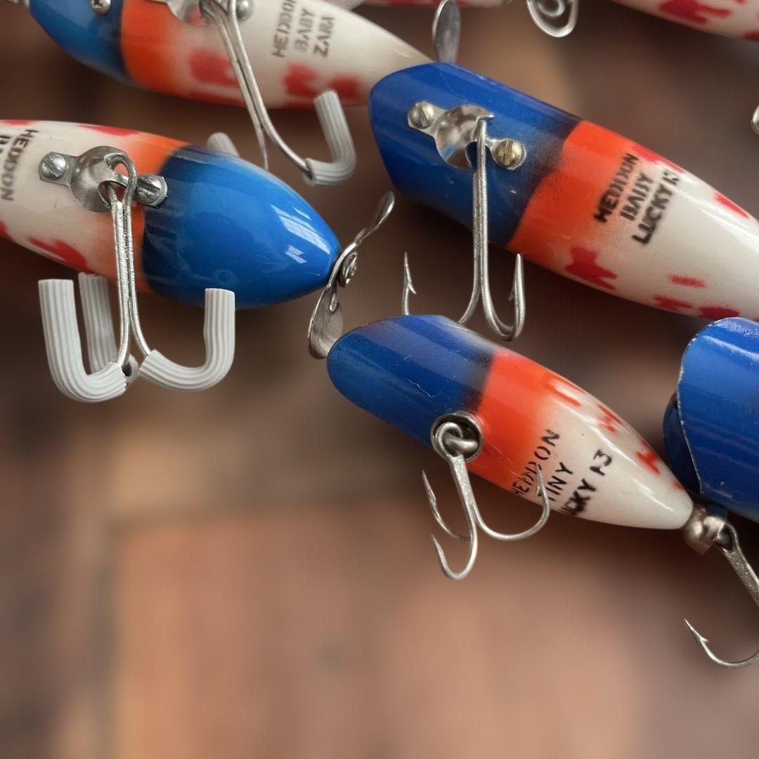 ヘドン　SMBH 11個セット　マグナムトーピード　ザラ　ラッキー13 他