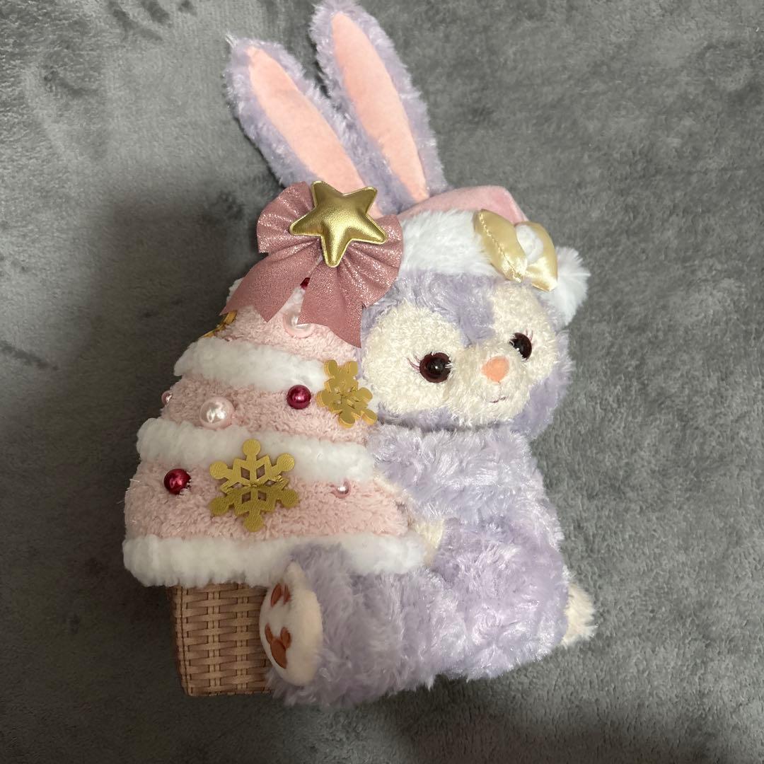 ステラルー　クリスマスツリー　ぬいぐるみ　ディズニーシー