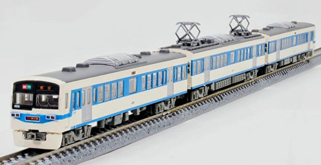 TOMIX 鉄コレ 型番335405 秩父鉄道 6000系急行秩父路3両セット