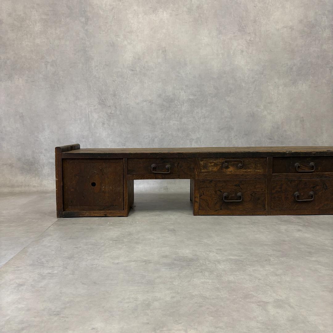 【専用】古い木製文机 ｜和家具・古道具・ローボード