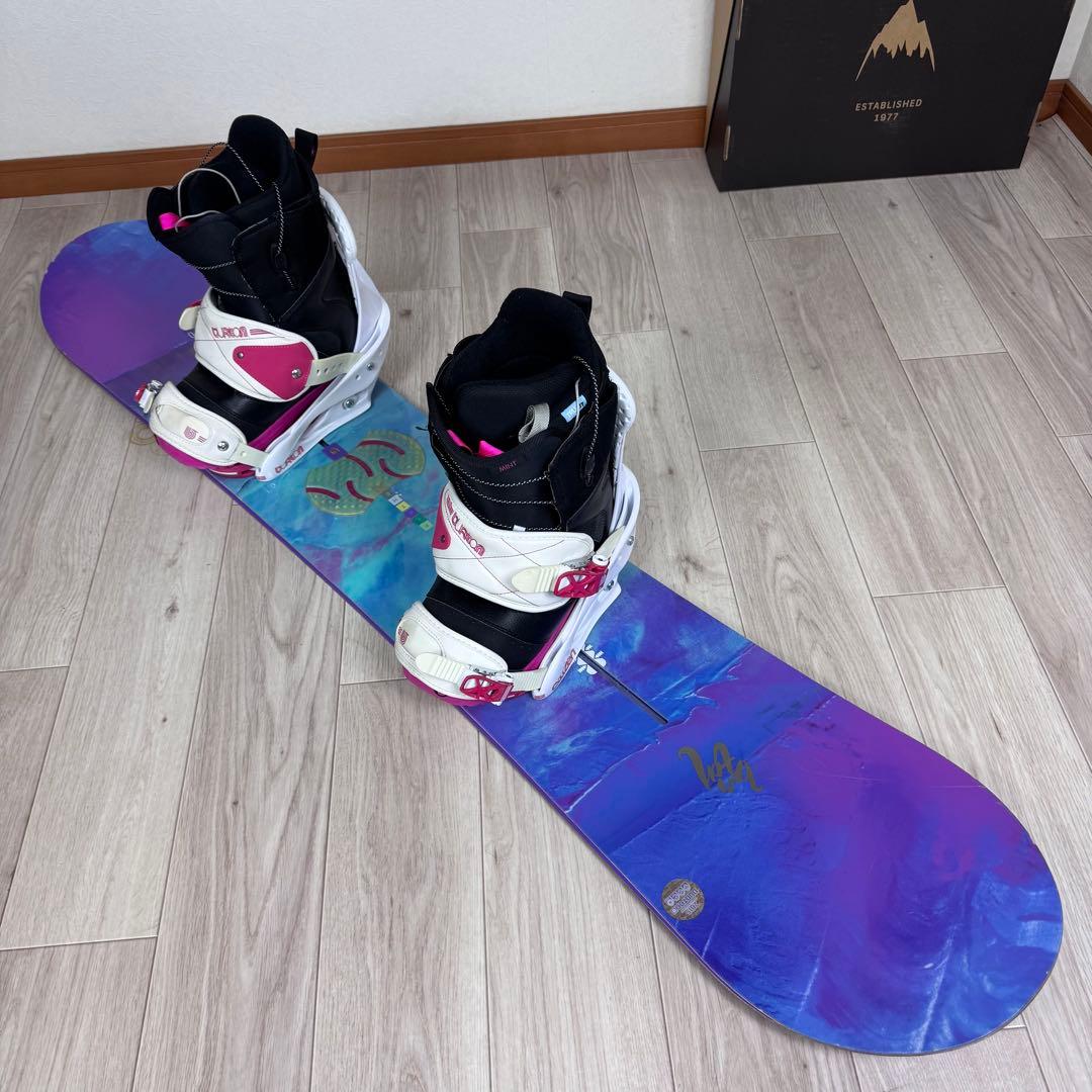 専用Burton FEATHER 140cm レディースセット