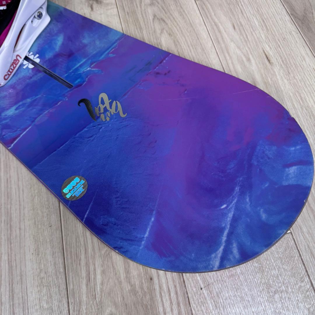 専用Burton FEATHER 140cm レディースセット