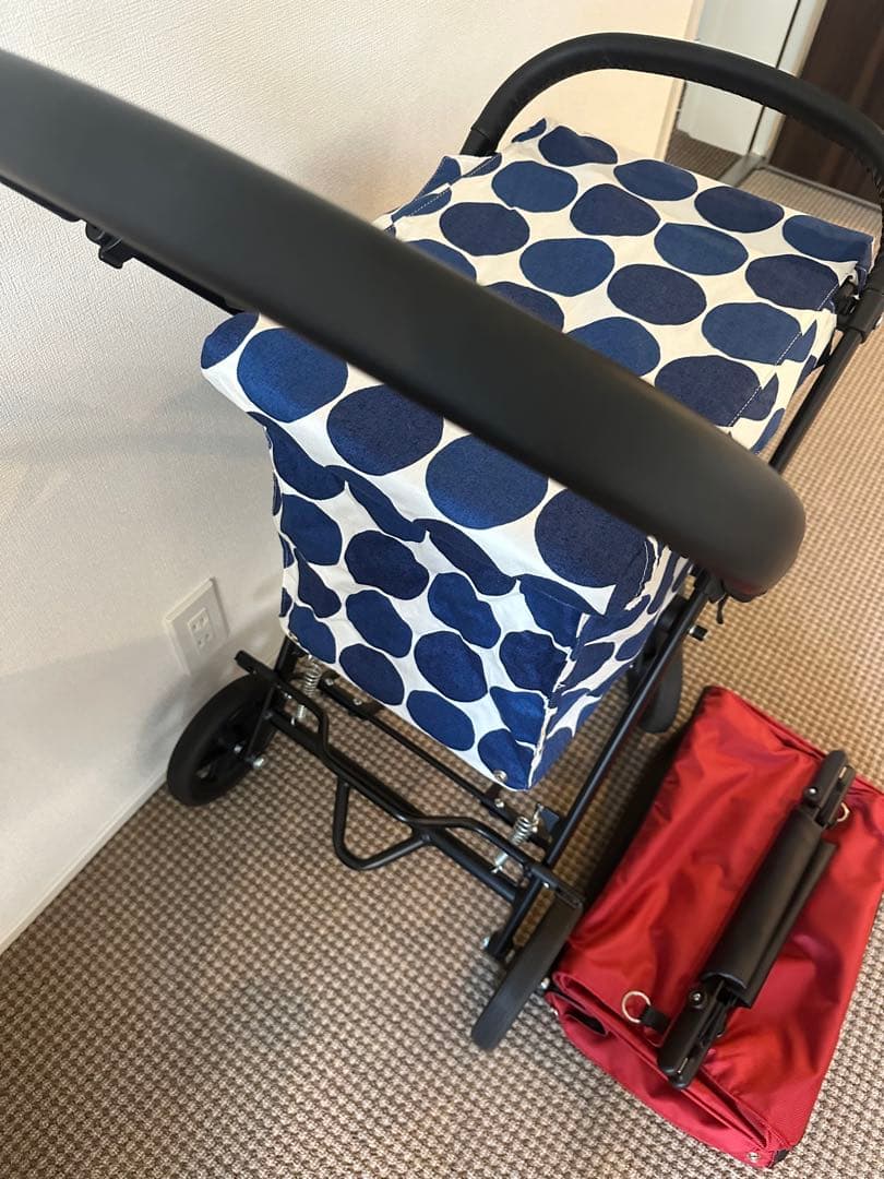 エアバギー　ゴーウォーカー　ペット　買い物用