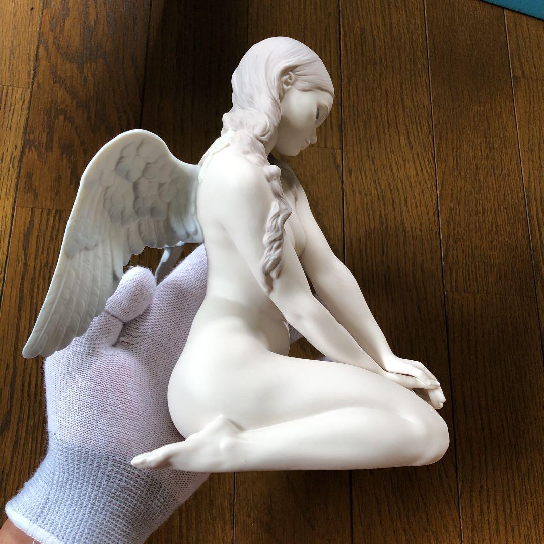 リヤドロ・LLADRO・天使像・インテリア・アンティーク