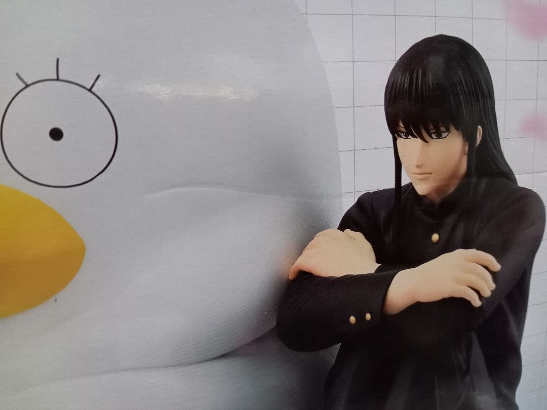 一番くじ　3年Z組　銀八先生　ラストワン賞　桂＆エリザベス　D賞E賞 おまけ付き