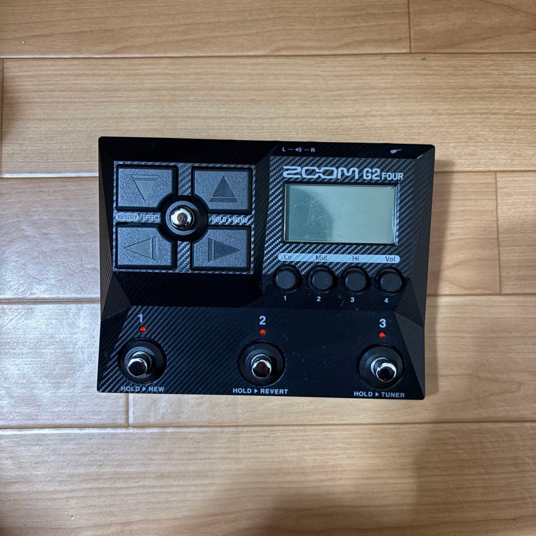 ZOOM G2 FOUR 美品