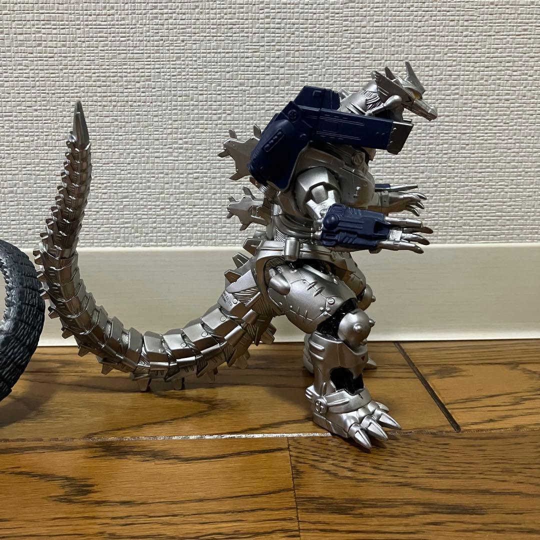 ムービーモンスターシリーズ 躍動「ゴジラ×メカゴジラスペシャルセット」　黒龍工房