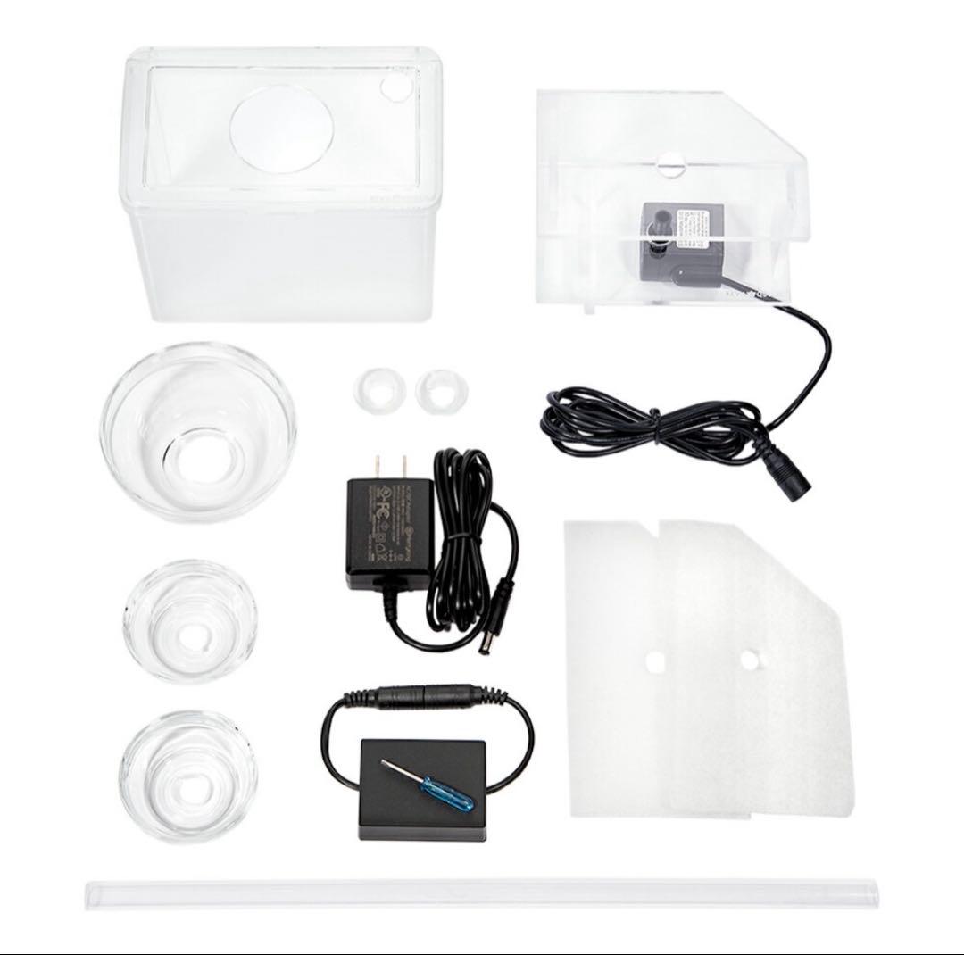 レビルウォーターサーバー プラス 爬虫類水飲み フォグジェネレータ 加湿 ミスト