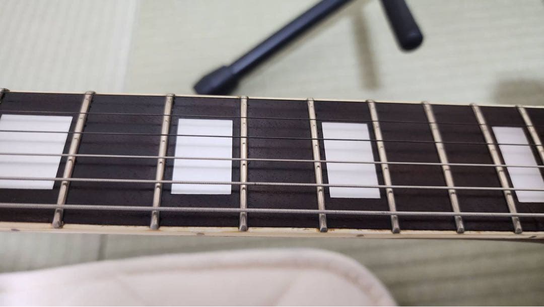 希少 Thunder サンダー 木曽鈴木 レスポールカスタム エレキギター