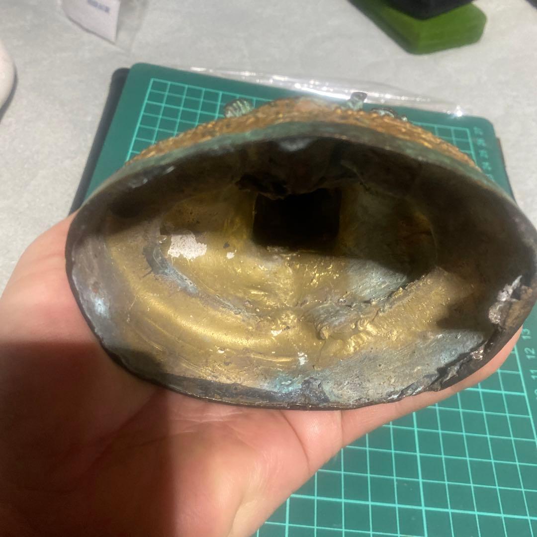 ガネーシャ像 銅像 置物 ヒンドゥー教　神仏様