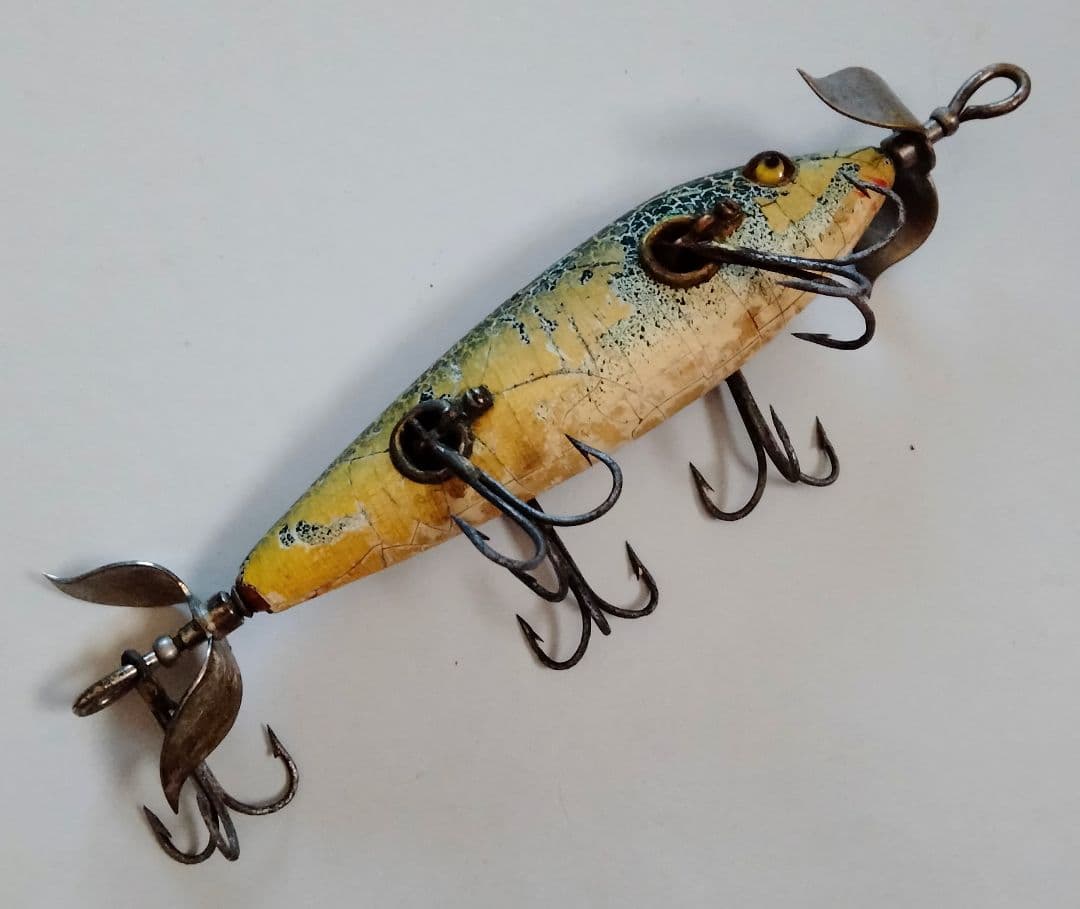 オールドヘドン Heddon Dowagiac