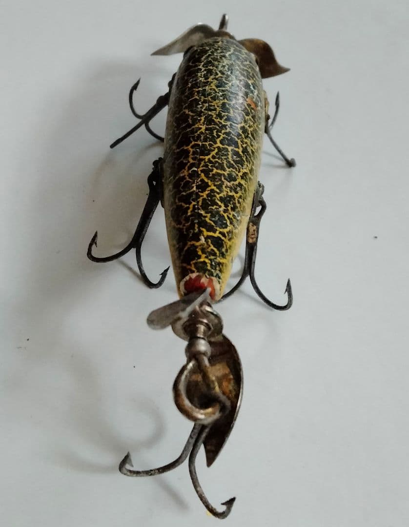 オールドヘドン Heddon Dowagiac