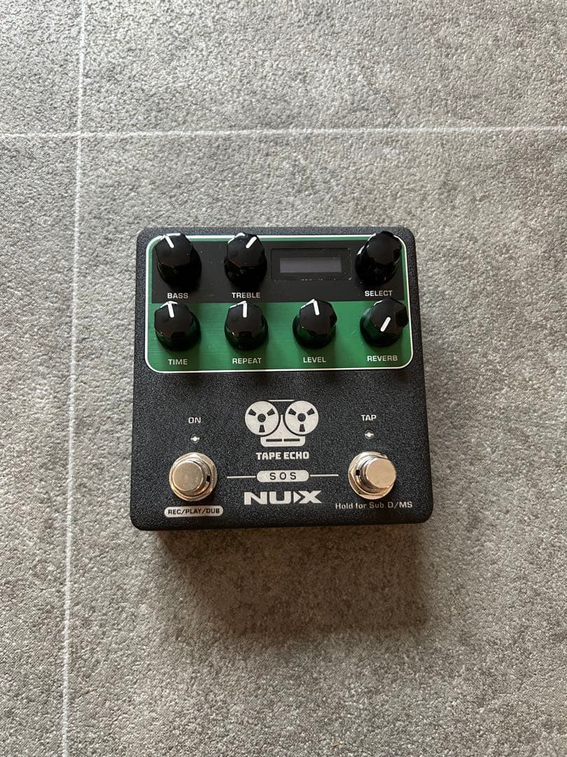 ギター NUX tape echo