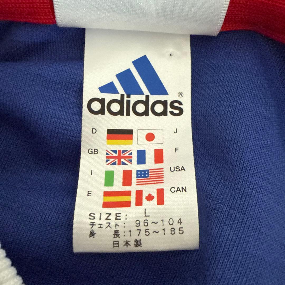 adidas サッカー日本代表ユニホーム 2000年　アジアカップ優勝