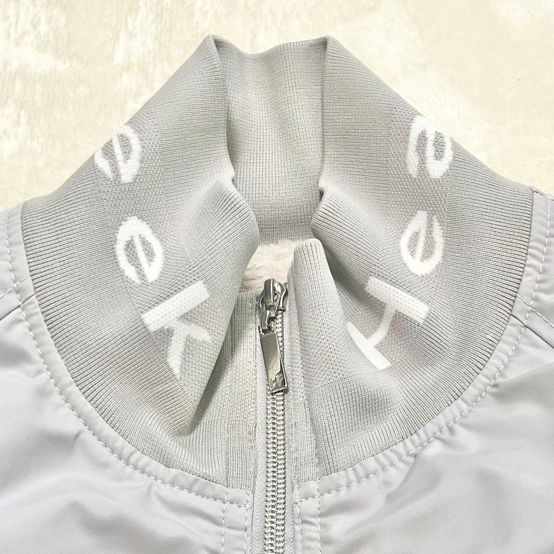 【極美品】ヒールクリーク 光沢 ジャケット ゴルフ ボア スポーツ 42