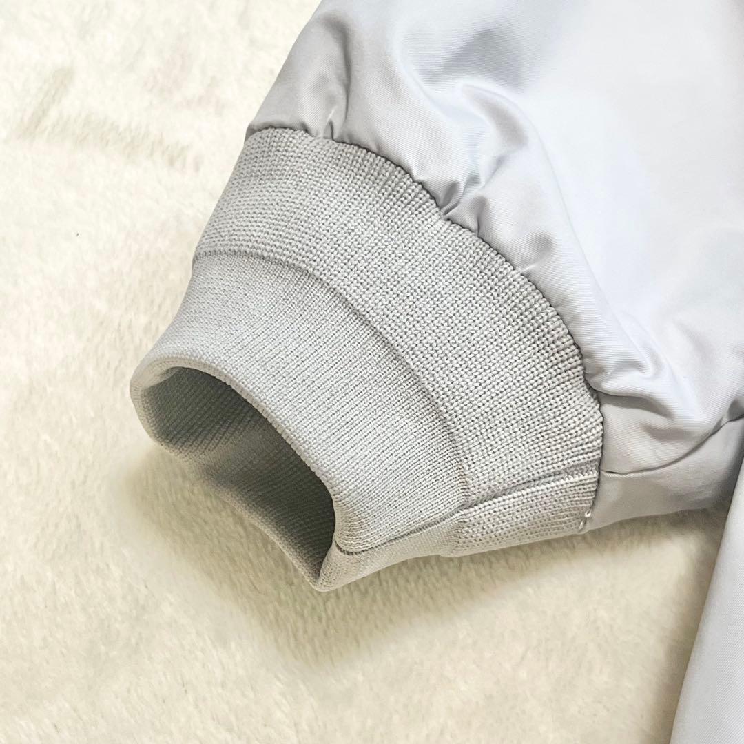 【極美品】ヒールクリーク 光沢 ジャケット ゴルフ ボア スポーツ 42