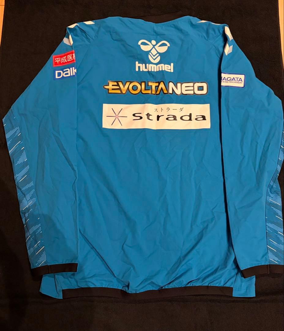 ガンバ大阪 hummel ジャージ O-XO 青