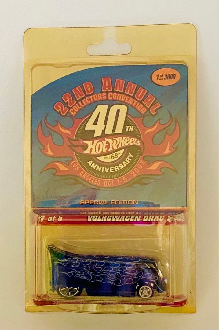 ホットウィール　フォルクスワーゲン　ドラッグバス