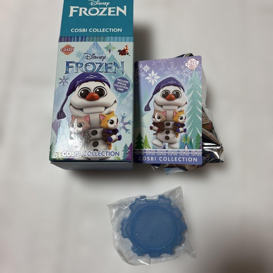 新品未使用　ディズニーCOSBI Collection アナ　エルサ　オラフ即日