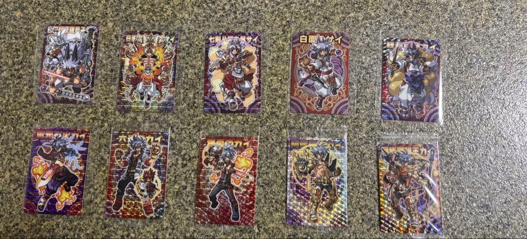 神羅万象チョコカード