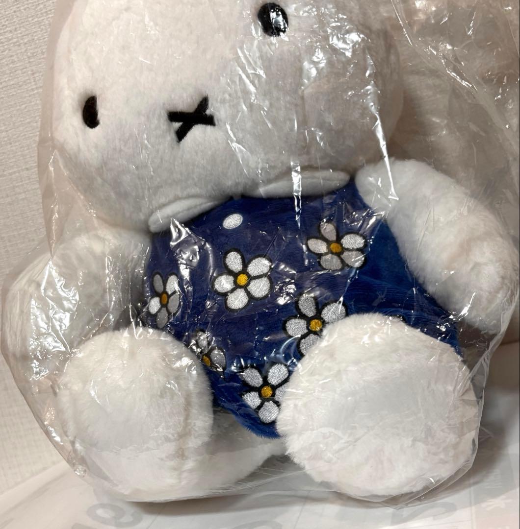miffy ミッフィー ふわふわシフォン ぬいぐるみ Flower Dress