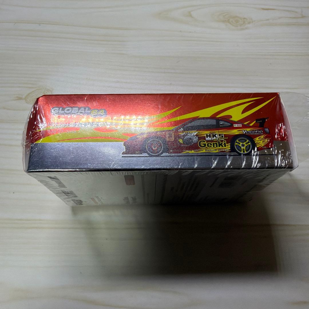 s15 ニッサン　シルビア　d1 1/64 3台