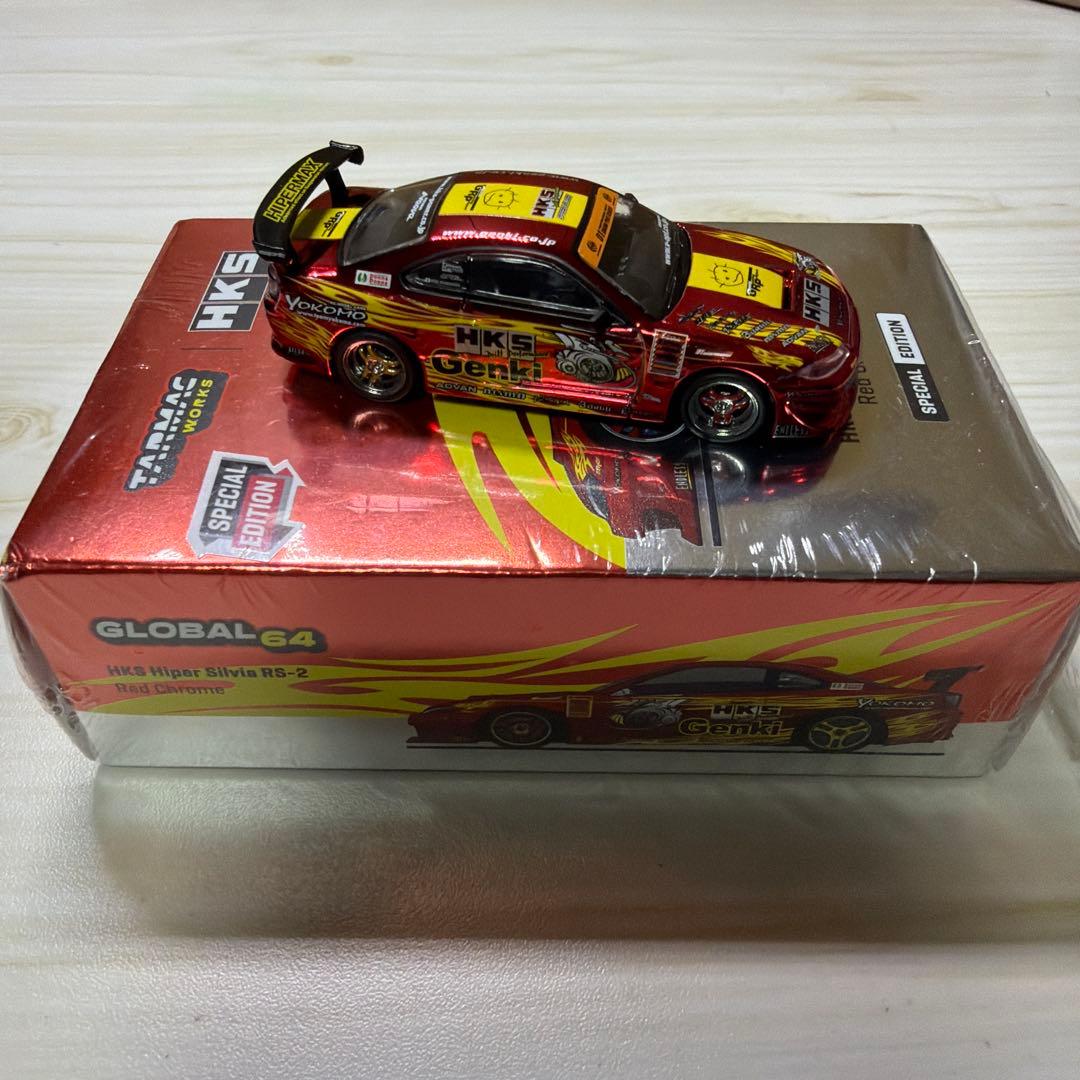 s15 ニッサン　シルビア　d1 1/64 3台