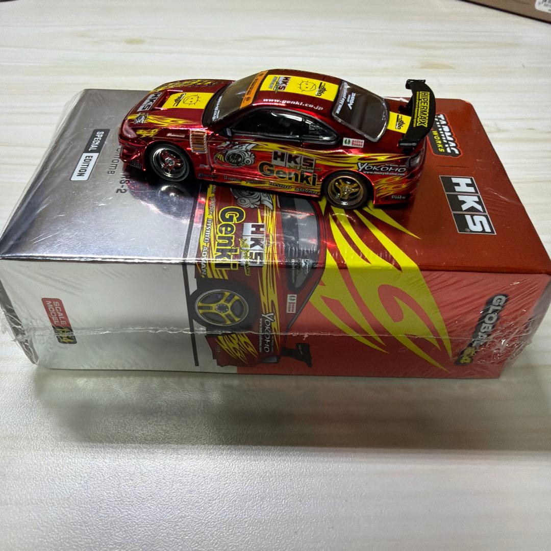 s15 ニッサン　シルビア　d1 1/64 3台