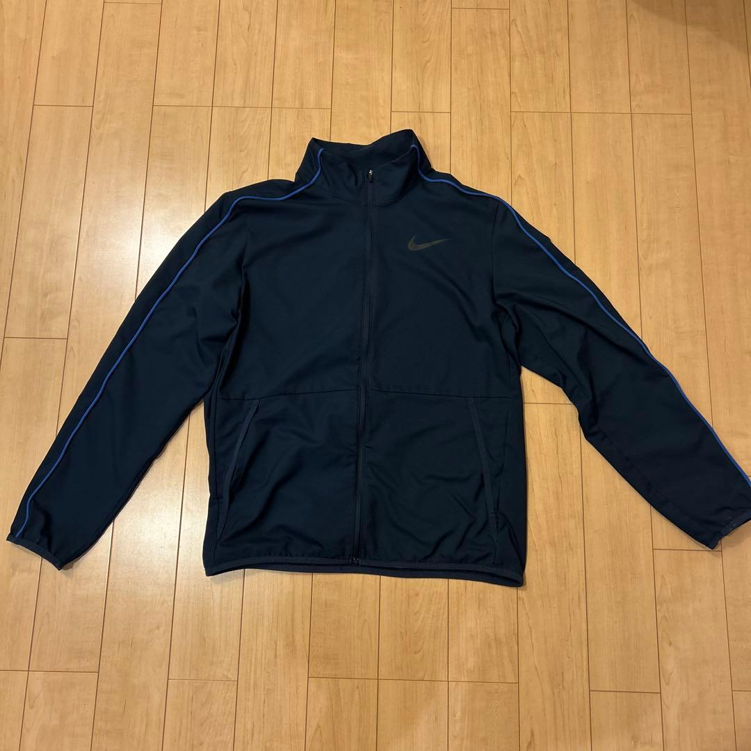 NIKE フォーム Dri‑FIT バーサタイル セットアップ ネイビー