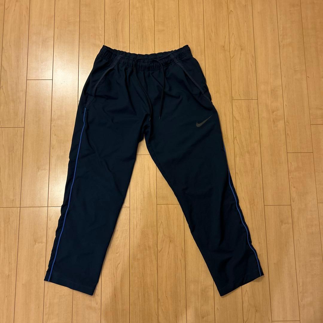 NIKE フォーム Dri‑FIT バーサタイル セットアップ ネイビー